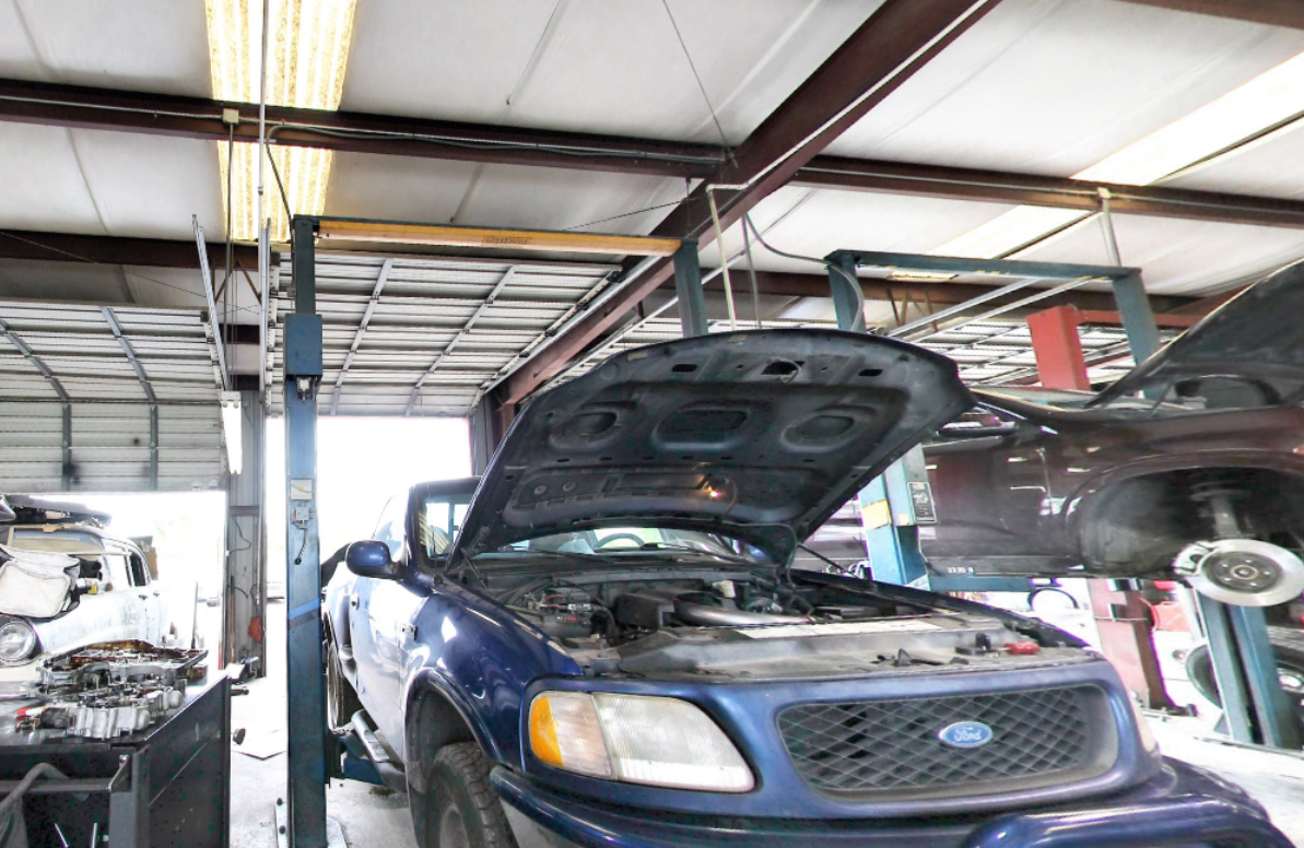 Ford F-150 under-hood service and repair